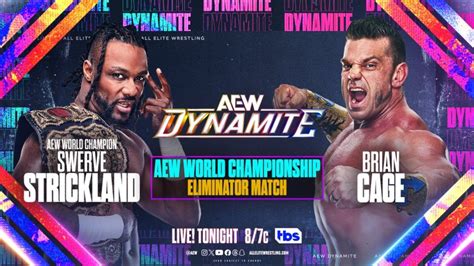 The road to All Elite Wrestling&39;s Double or Nothing continued Wednesday night in Milwaukee at the MU-Milwaukee Panther Arena with an episode of Dynamite that. . Dynamite results